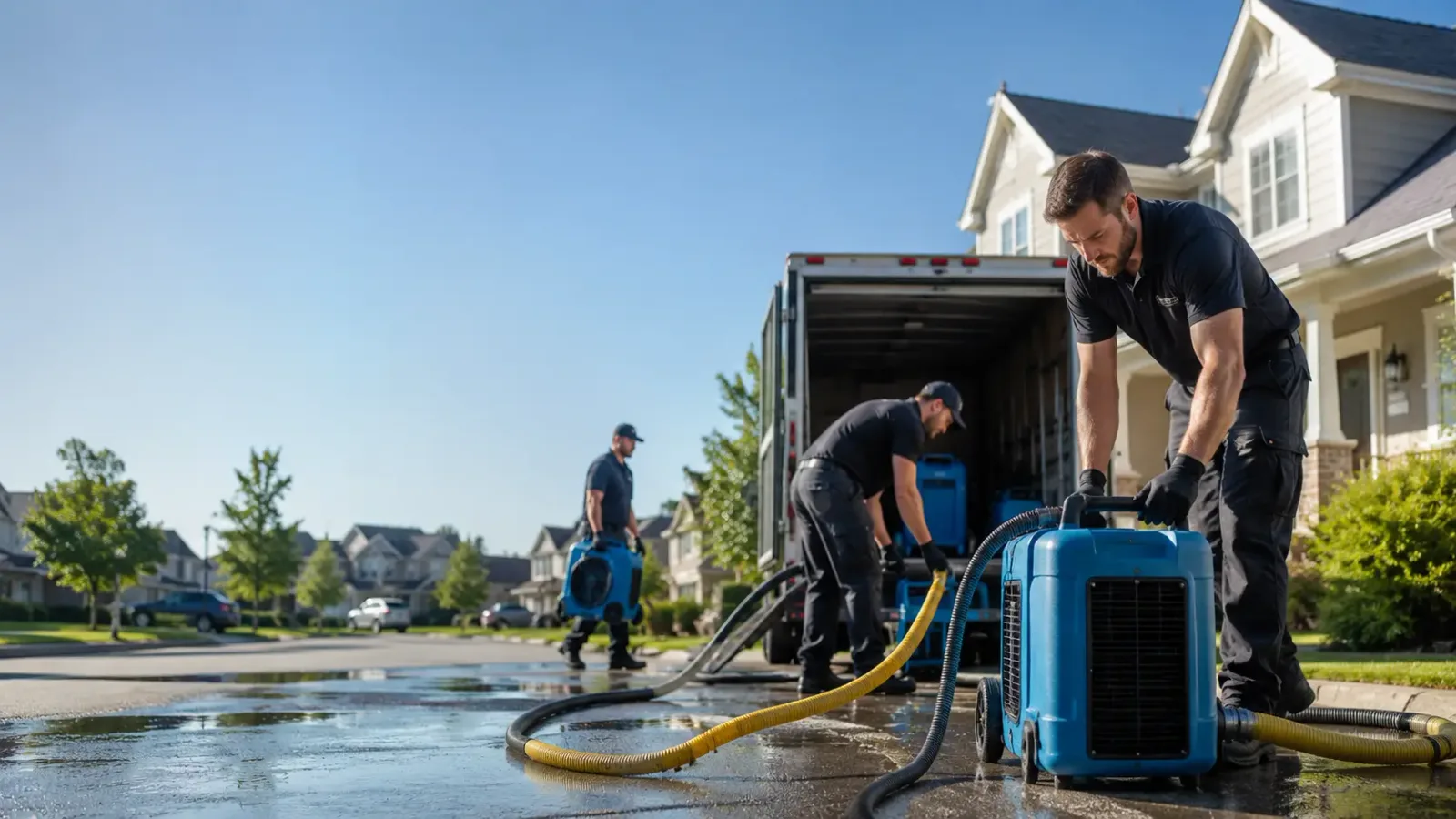 Water Damage Mitigation in Hamlet, IN